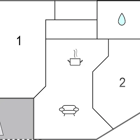 In With Kitchen Apartman *